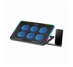 Slika izdelka: WHITE SHARK podloga za prenosnik 6x ventilator gaming GCP-96 ICE BLADE