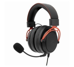 Slika izdelka: WHITE SHARK slušalke+mikrofon črno/rdeče gaming GH-2341 GORILLA