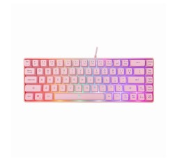 Slika izdelka: WHITE SHARK tipkovnica USB roza SLO gaming GK-2201 RONIN-P-HR