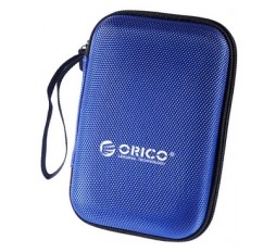 Slika izdelka: Zaščitna torbica za 2,5'' HDD/SSD, modra, ORICO PH-HD1