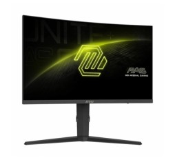 Slika izdelka: Zaslon MSI MAG 275CQRF QD E2 / 27" / WQHD / Rapid VA / 180Hz / 0.5ms (GtG) / ukrivljen / črn - nastavljiv po višini - PD 15W