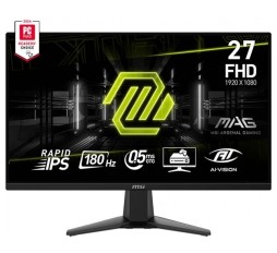 Slika izdelka: Zaslon MSI MAG 275F 27" / FHD / Rapid IPS / 180Hz / 0,5ms GtG (črn)