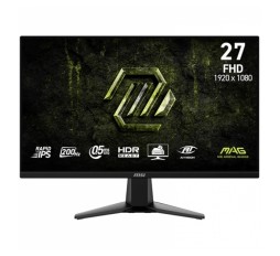 Slika izdelka: Zaslon MSI MAG 275F E20 / 27" (68,5 cm) / 1920 X 1080 / 200 Hz / 0,5 ms