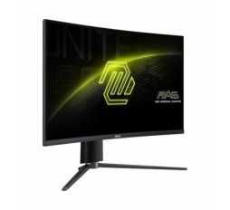 Slika izdelka: Zaslon MSI MAG-27CQ6PF / 27" / WQHD / 180Hz / 0.5ms (GtG) / ukrivljen / črn - nastavljiv po višini