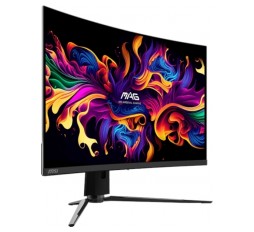 Slika izdelka: Zaslon MSI MAG 321CUP QD-OLED 31.5" / UHD / 165Hz / 0,03ms MPRT / črn - nastavljiv po višini - PD 15W