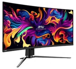 Slika izdelka: Zaslon MSI MPG 341CQPX QD-OLED 34.18" / UWQHD / 240Hz / 0,03ms (GTG) / Ukrivljen (črn)