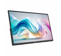 Slika izdelka: Zaslon MSI PRO MP165 E6 / 15.6" / FHD / IPS / 60Hz / 4ms (GtG) / prenosljiv / črn - PD 15W