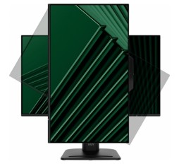 Slika izdelka: Zaslon MSI PRO MP272PMG / 27" / FHD / IPS / 120Hz / 1ms (MPRT) / črn - nastavljiv po višini