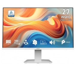 Slika izdelka: Zaslon MSI PRO MP273QW E14 / 27" (68.8 cm) / 144Hz / 4ms (GTG) / IPS
