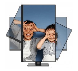 Slika izdelka: Zaslon MSI PRO MP273UP E6 / 27" (68,5 cm) / 3840 X 2160 / 60Hz / 4 ms / Pivot