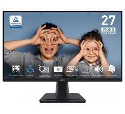 Slika izdelka: Zaslon MSI PRO MP275Q 27" / WQHD / IPS / 100Hz / 1ms MPRT (črn)