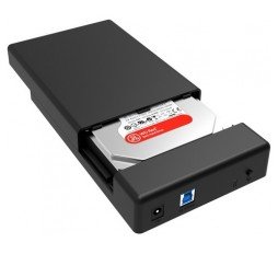 Slika izdelka: Zunanje ohišje za HDD/SSD 3,5" USB 3.0 v SATA3, napajanje, črn, ORICO 3588US3