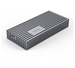 Slika izdelka: Zunanje ohišje za SSD M.2 NVMe 2280 v USB4 Type-C, 40Gbps, ALU, ORICO M234C3