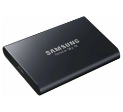 Slika izdelka: Zunanji SSD 1TB SAMSUNG T5 USB 3.1 Gen2 V-NAND TLC UASP, črn