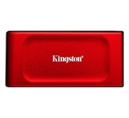 Slika izdelka: Zunanji SSD 1TB Type-C USB 3.2 Gen2 NVMe, Kingston XS1000R, rdeč (SXS1000R/1000G)