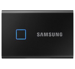 Slika izdelka: Zunanji SSD 1TB Type-C USB 3.2 Gen2 V-NAND UASP, Samsung T7 Touch, črn