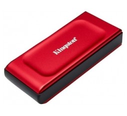 Slika izdelka: Zunanji SSD 1TB Type-C USB 3.2 Gen2 NVMe, Kingston XS1000R, rdeč (SXS1000R/1000G)