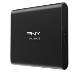 Slika izdelka: Zunanji SSD 1TB Type-C USB 3.2 Gen2 NVMe, PNY EliteX-PRO