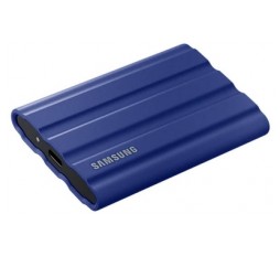 Slika izdelka: Zunanji SSD 2TB Type-C USB 3.2 Gen2 NVMe, IP65, Samsung T7 Shield, moder, MU-PE2T0R