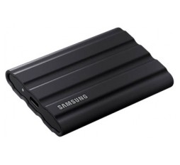 Slika izdelka: Zunanji SSD 2TB Type-C USB 3.2 Gen2 NVMe, IP65, Samsung T7 Shield, črn, MU-PE2T0S