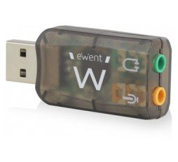 Slika izdelka: Zvočna kartica USB Virtual 5.1 3D, Ewent