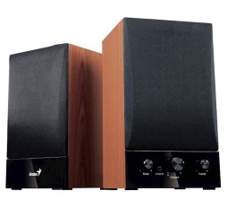 Slika izdelka: Zvočniki Genius SP-HF1250B II, 40W, HI-FI, leseni, črni