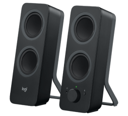 Slika izdelka: Zvočniki Logitech Z207 2.0, Bluetooth, črni