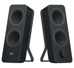 Slika izdelka: Zvočniki Logitech Z207 2.0, Bluetooth, črni