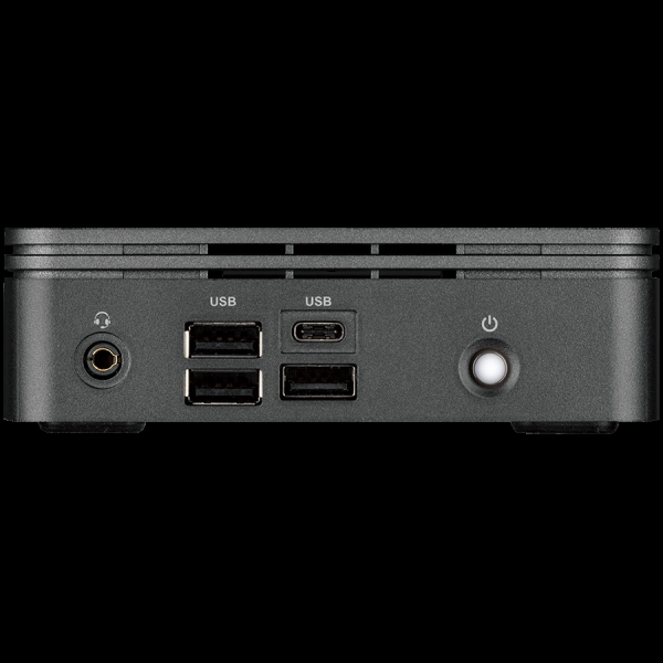 GIGABYTE BRIX slim, AMD Ryzen 5 4500U, AMD Radeon Graphics, 2xDDR4
