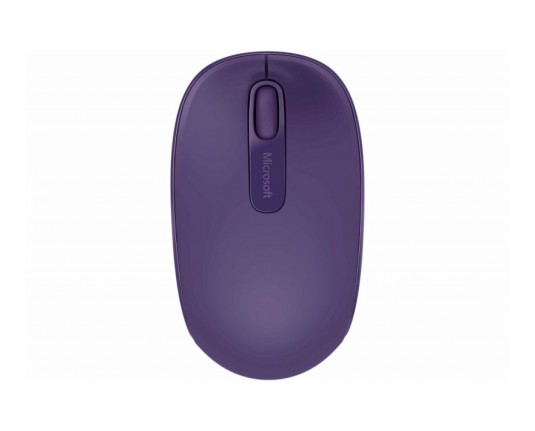 Microsoft brezžična miška Mobile 1850, vijolična