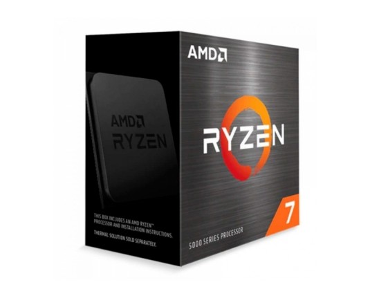 AMD CPU Desktop Ryzen 7 8C/16T 5700 (3.7/4.6GHz, 20MB, 65W, AM4) box, with Wraith Stealth Cooler