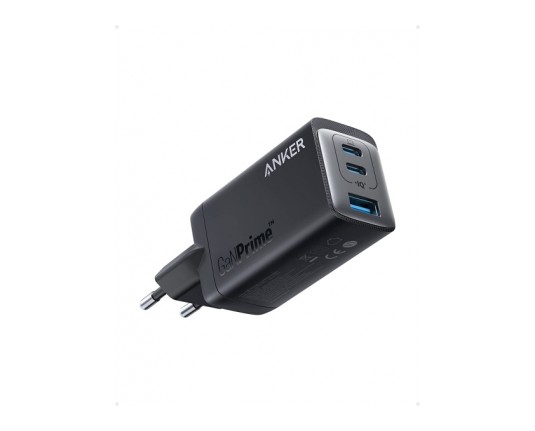 Anker Kuć ni punjač 735 GaN III Prime, 65W, 2xUSB-C, USB-A, crni