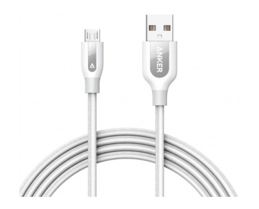 Anker Powerline+ Micro USB kabel 1, 8m bel