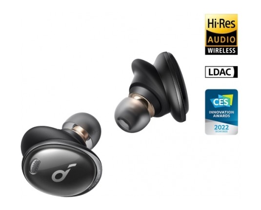 Anker Soundcore Liberty 3 Pro slušalke črne
