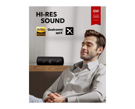 Anker bluetooth zvočnik Soundcore Motion+ 30W vodoodporen