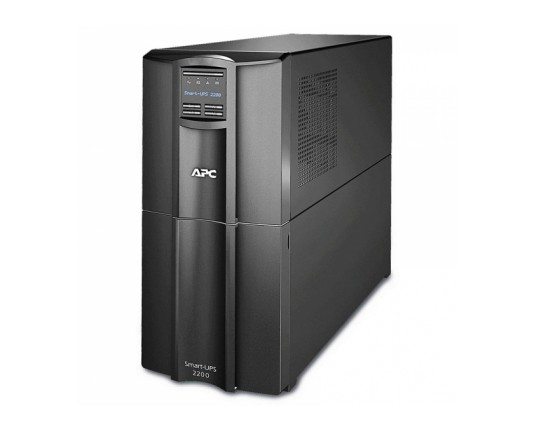 APC UPS Smart-UPS SMT2200IC, 2200VA, SmartConnect