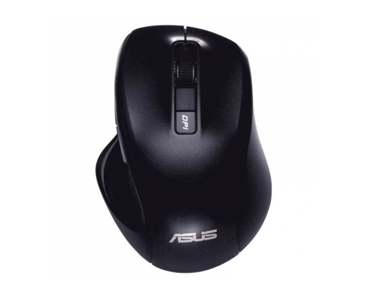 Asus MW202 brezžična optična črna miška