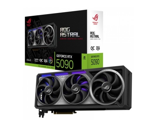 Asus RTX 5090 32GB ROG astral GDDR7 3 Fan