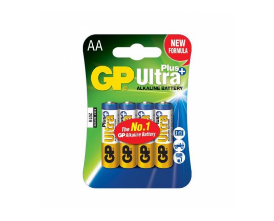 GP alkalna baterija AA 4 kom ULTRA PLUS