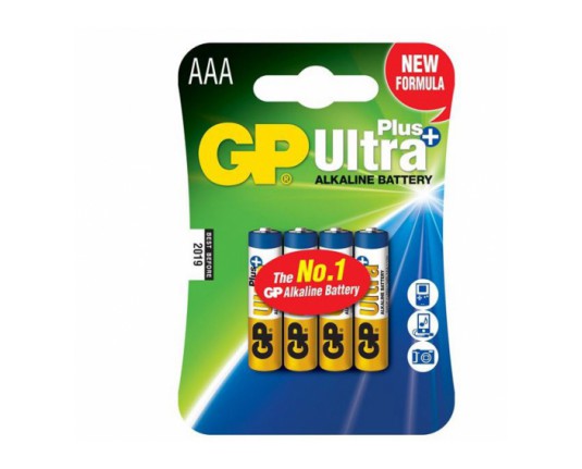 GP alkalna baterija AAA 4kom ULTRA PLUS