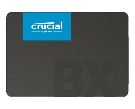Crucial SSD BX500, 2.5", 240GB, SATA3 6Gb/s, R540/W500