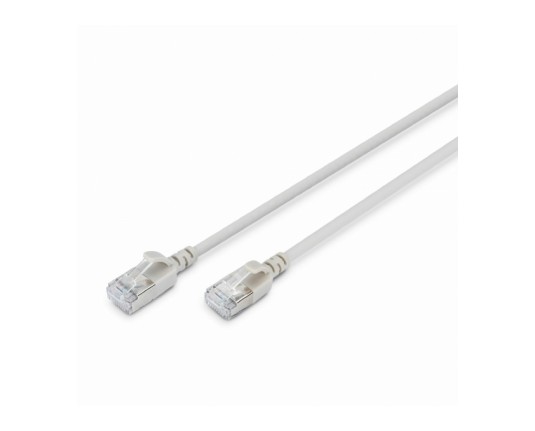 Digitus patch slim FTP CAT.6A 1, 5m siv