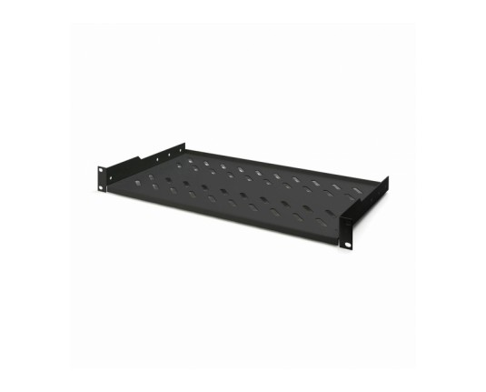 Digitus polica rack 1U 250mm-15kg črna DN-19 TRAY-1-SW