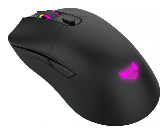 Bytezone Gaming miška Morpheus brezžična-žična RGB (16, 8M barv) max DPI 10K optična mat UV premaz (črna)
