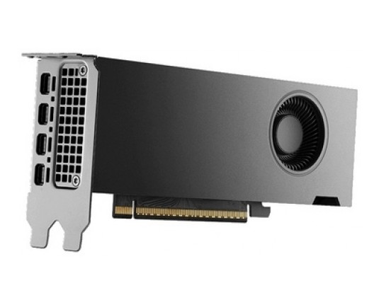 Nvidia RTX 4000 PRO Blackwell PCI-Express x16 Gen 5.0, 11.2 x 24.1 cm, L FMHL Single Slot, 24 GB GDDR7 ECC 192-bit, 672 GB/s, 140W, LOW profile, VCNRTXPRO4000LP-SB