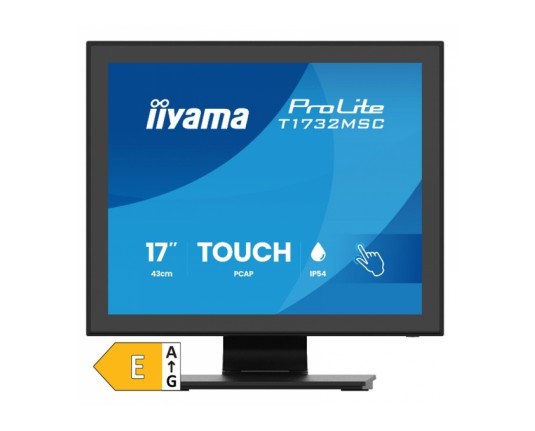 Iiyama ProLite T1732MSC-B2S 43cm (17") 4:3 TN HDMI/DP/VGA PCAP na dotik informacijski interaktivni monitor