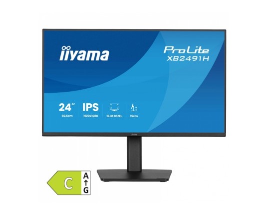 Iiyama ProLite XB2491H-B1 60, 5cm (23, 8") FHD IPS 120Hz HDMI/DP monitor