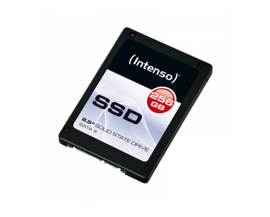 Intenso SSD #3812440 256GB, 2.5" SATA III 7mm, r550/w500Mbs