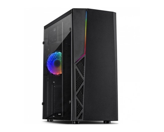 Inter-Tech B-02 (88881330) RGB gaming ohišje