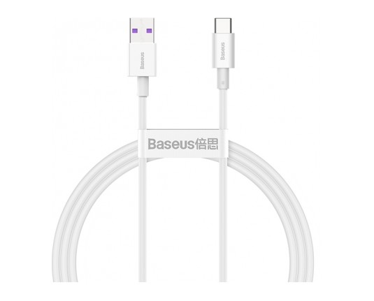 Baseus Kabel Superior Series USB Type-C Fast Charging, 66W, 2M (bel)